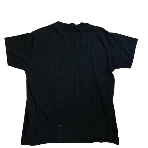 Superman XL Tshirt DC Comics Black and Red Short Sleeve Tee - Picture 2 of 3